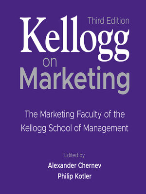 cover image of Kellogg on Marketing